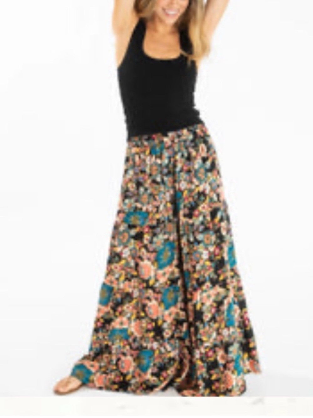 Natural Life Patti Palazzo Pants